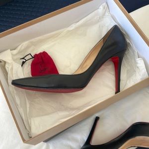 Christian Louboutin's Decoltissmo 100 Nappa